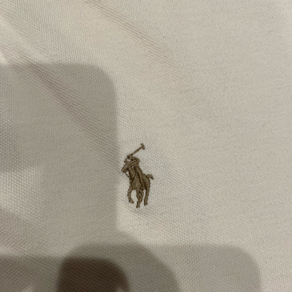 Beige Ralph Lauren Polo - Picture 3 of 3